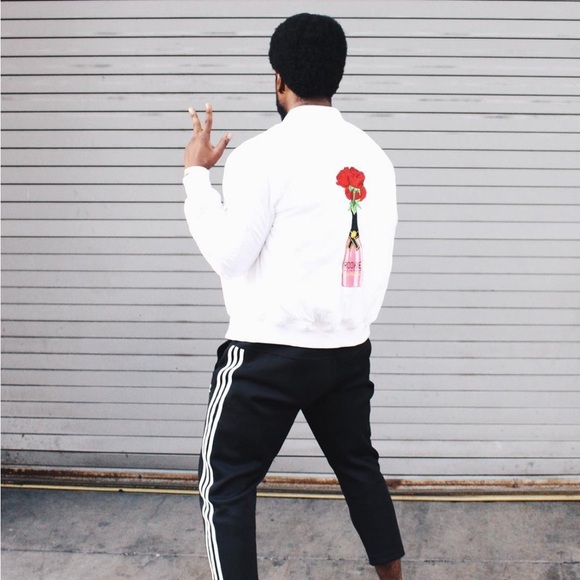White Rookie Movement Bomber- Small - Picture 10 of 11